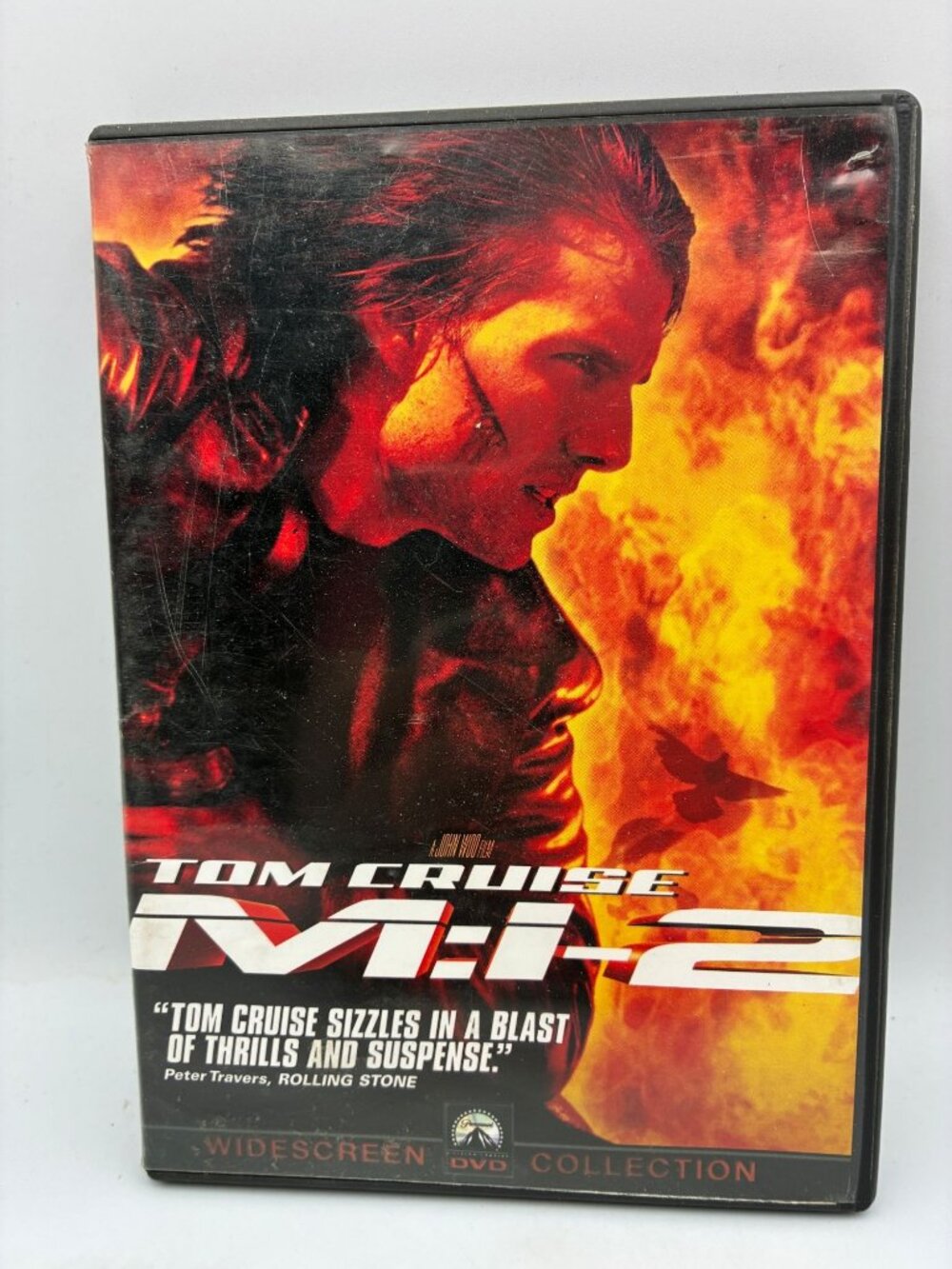 Mission Impossible II MI2 DVD 2000 Tom Cruise Paramount Widescreen Action